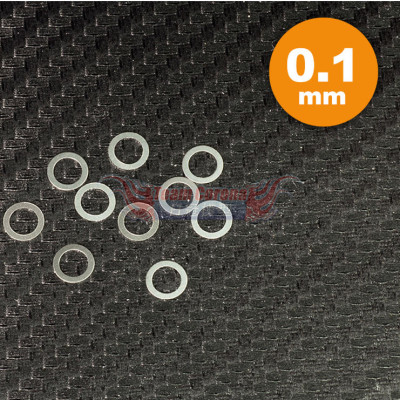 INFINITY CM-A004-04 	4x6 SHIM SET (0.1, 0.2, 0.3mm each10pcs)